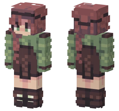 Spring Mud Tr Minecraft skin