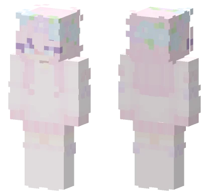 Spring Pastel Minecraft skin