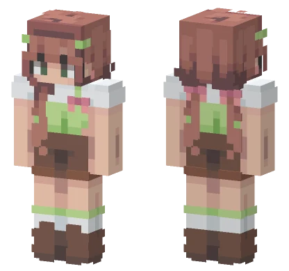 Spring Persona Minecraft skin