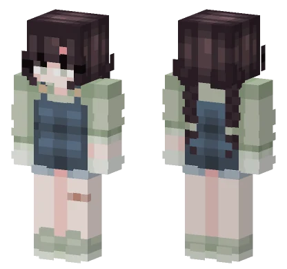 Spring Results Girl Minecraft skin