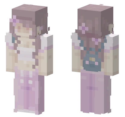 Spring Semester Minecraft skin