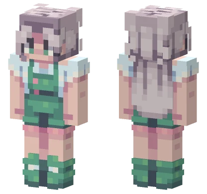 Spring Shale Te Minecraft skin