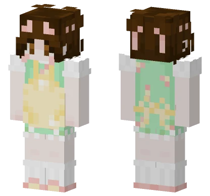 Spring Sneezes Minecraft skin