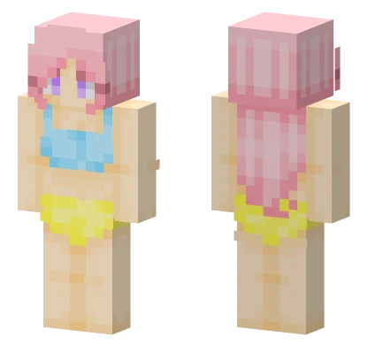 Spring Swimming Me By Minecraft skin