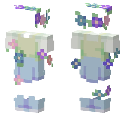 Spring Time Te Minecraft skin
