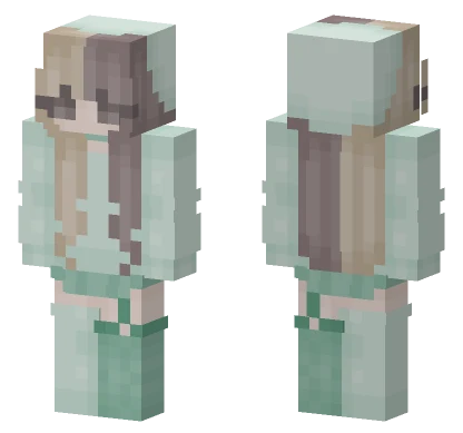 Spring Vibes In Autumn Minecraft skin