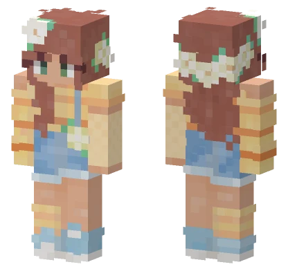 Springtime Funtime RCE Minecraft skin