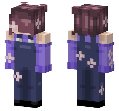 Springtime OC Minecraft skin