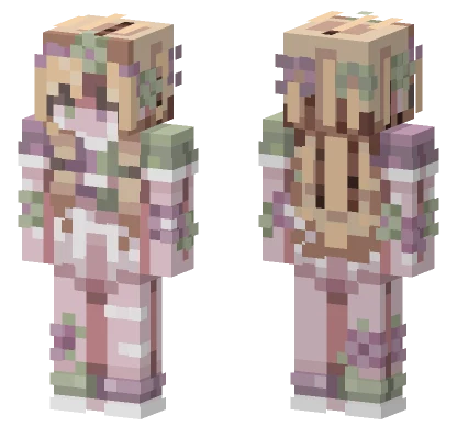 Springtime SF 7 Minecraft skin