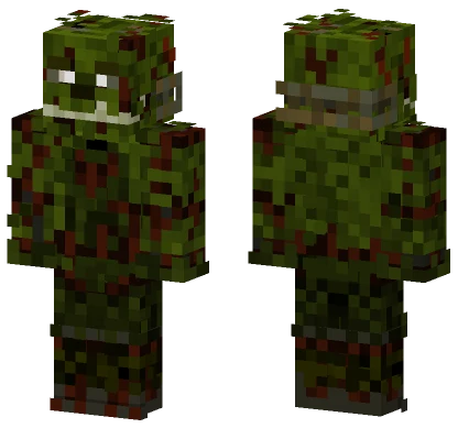 Springtrap Minecraft skin