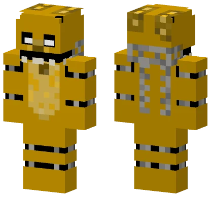 Springtrap Minecraft skin