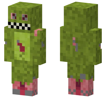 Springtrap Minecraft skin