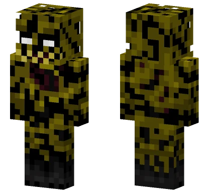 Springtrap Minecraft skin