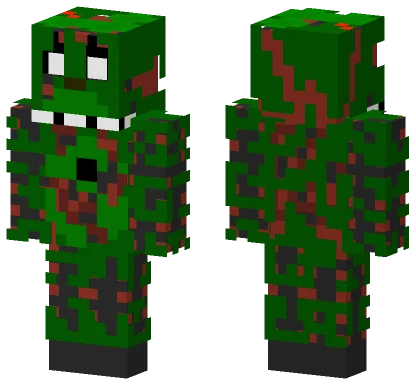 Springtrap Minecraft skin
