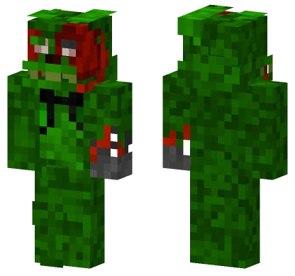 Springtrap Cool Minecraft skin