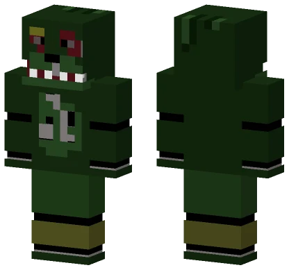 Springtrap Minecraft skin