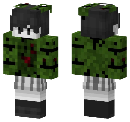 Springtrap Omori Minecraft skin