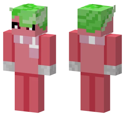 Sprout Dandys World Minecraft skin