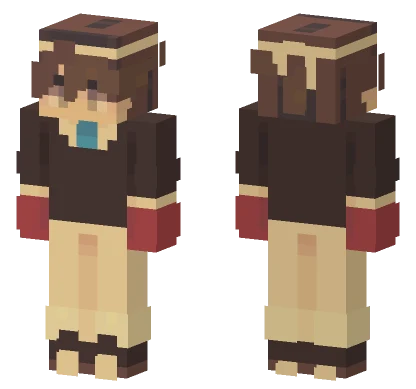 Spruce Log Skin Minecraft skin