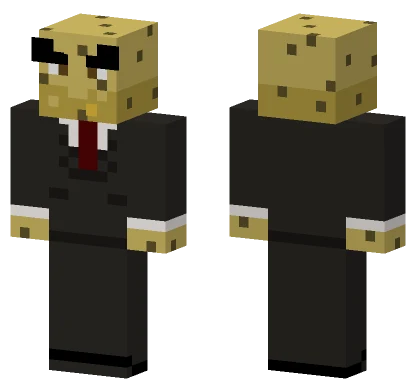 Spudd Suit Minecraft skin
