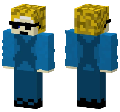 Spy Bendy Classic Style Minecraft skin