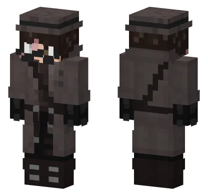 Spy Billy Minecraft skin