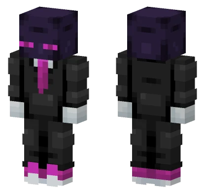 Spy For The Dragon Minecraft skin