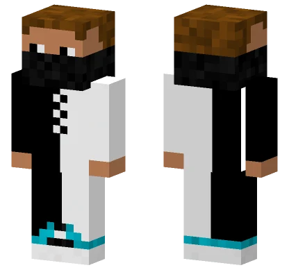 Spy Looking Left Minecraft skin