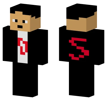 Spy Skin Minecraft skin