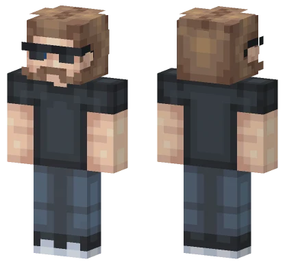 Spy Skin Minecraft skin