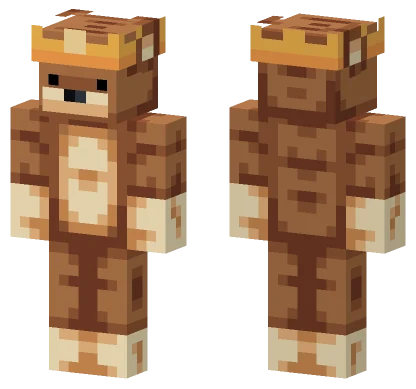 Sqinxemc Hive Style Minecraft skin