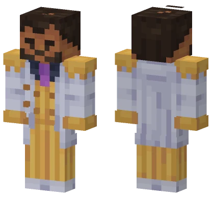 Squeex One Piece Skin Minecraft skin