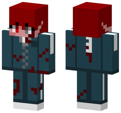 Squid Game Guard Skin Minecraft skin