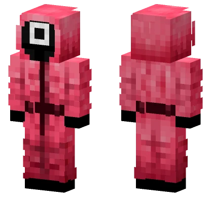 Squid Game Guard Slimitu Minecraft skin