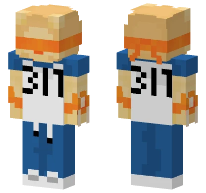 Squid Game Manepear Minecraft skin