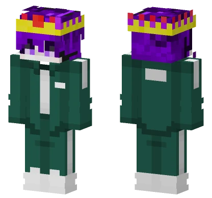 Squid Game Player 230 Minecraft skin