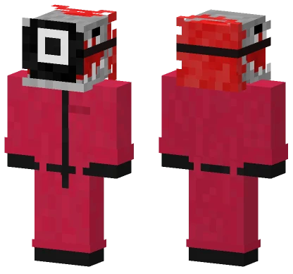 Squid Games Pyrofire11 2 Minecraft skin