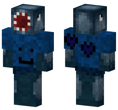 Squid With Shirt Minecraft skin