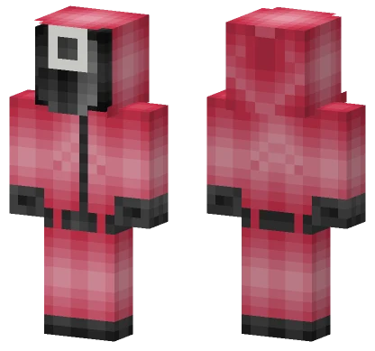 Squidgame Surveillance Square Minecraft skin