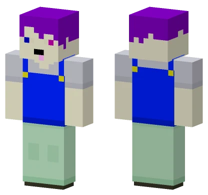 Squidglow S Minecraft skin