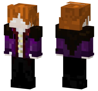 Squooby Minecraft skin