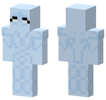 Sr Manhatthan Minecraft skin
