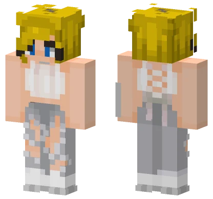 Sra Briefs Def Minecraft skin