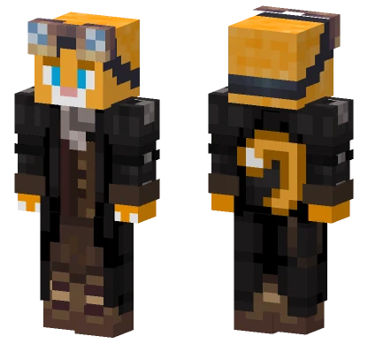 Srgato Cat Boy Minecraft skin