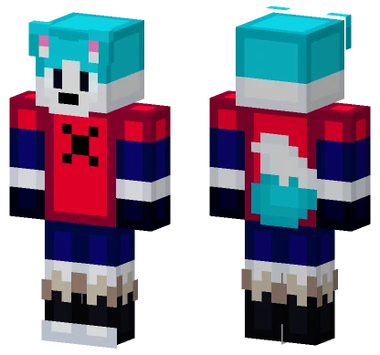 Srlobo Apocalyptic Minecraft skin