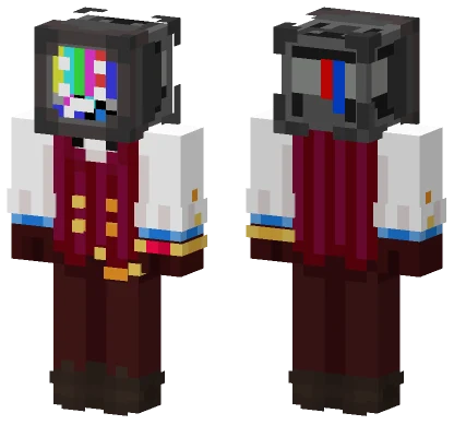 Srwasabi No Acabat Minecraft skin