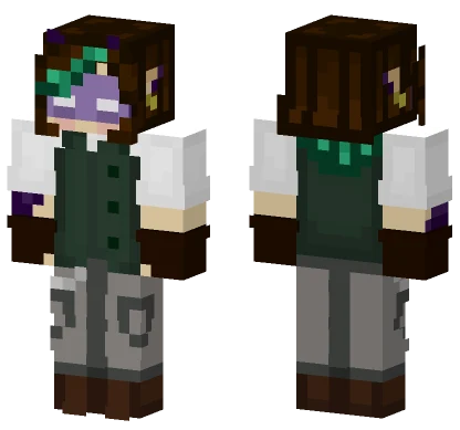 SS Koal Formal Outfit Minecraft skin