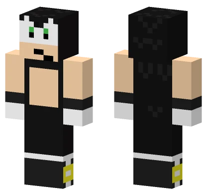 SSBU Sonic Alt 5 Minecraft skin