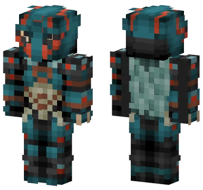 Ssc Atlas Lancer Rq Minecraft skin