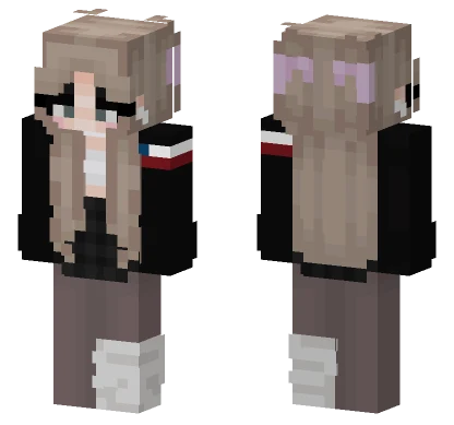 Ssgsgdg Girl Minecraft skin